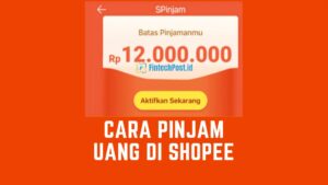 Cara Pinjam Uang di Shopee