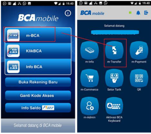 Kode bank BCA untuk Transfer