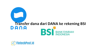 Cara Transfer dari DANA ke BSI