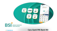 cara ganti PIN Bank BSI