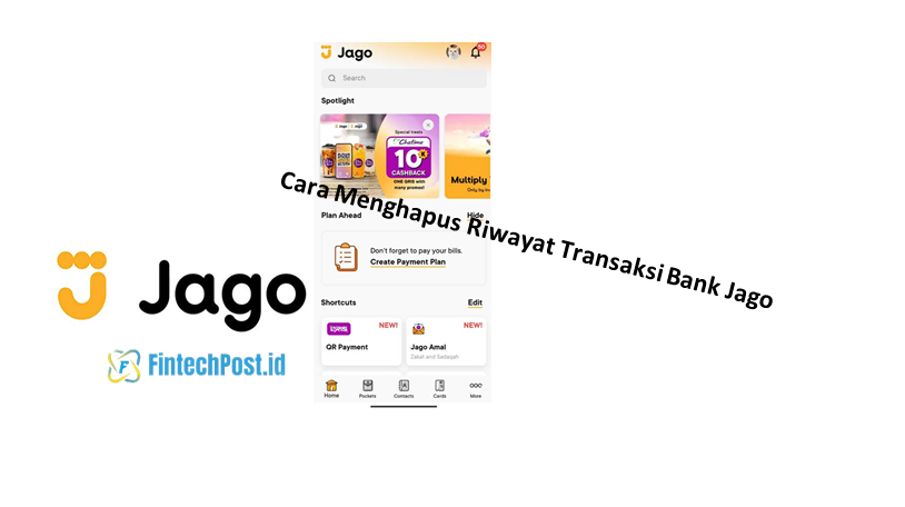 Cara Menghapus Riwayat Transaksi Bank Jago