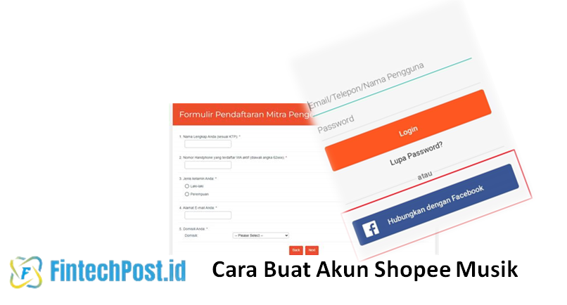 Cara Buat Akun Shopee Musik