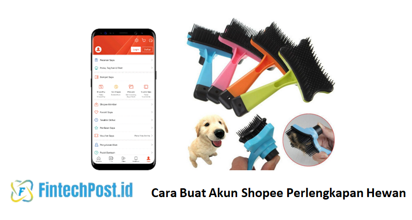 Cara Buat Akun Shopee Perlengkapan Hewan