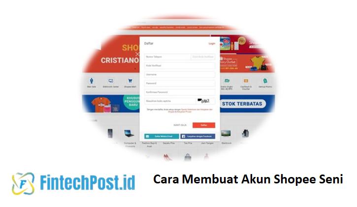 Cara Membuat Akun Shopee Seni