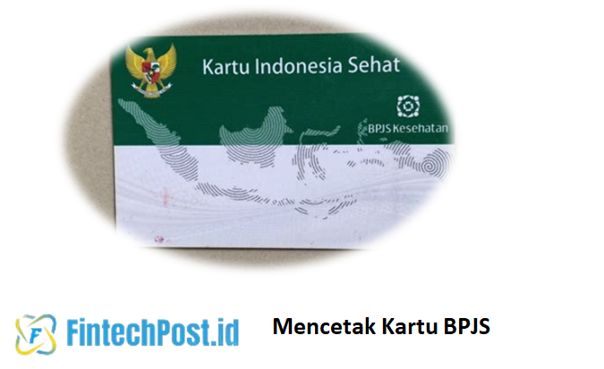 Mencetak Kartu BPJS