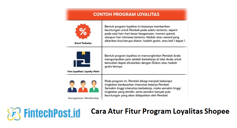 Cara Atur Fitur Program Loyalitas Shopee