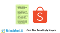 Cara Atur Auto Reply Shopee