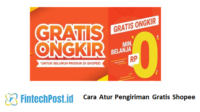 Cara Atur Pengiriman Gratis Shopee