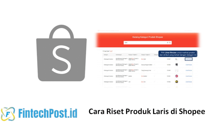 Cara Riset Produk Laris di Shopee