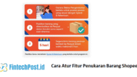Cara Atur Fitur Penukaran Barang Shopee