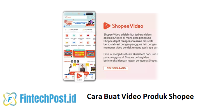 Cara Buat Video Produk Shopee