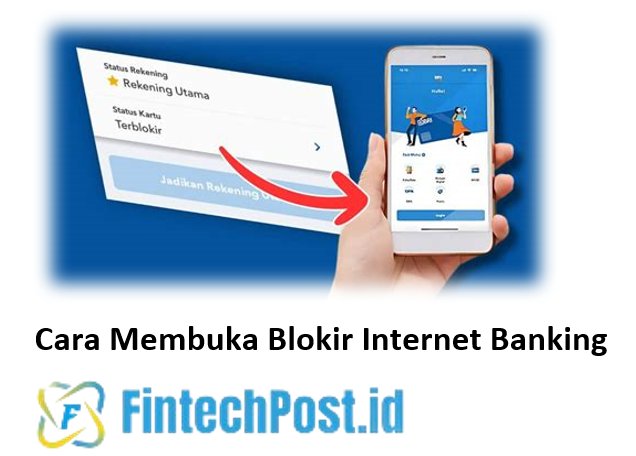 Cara Membuka Blokir Internet Banking